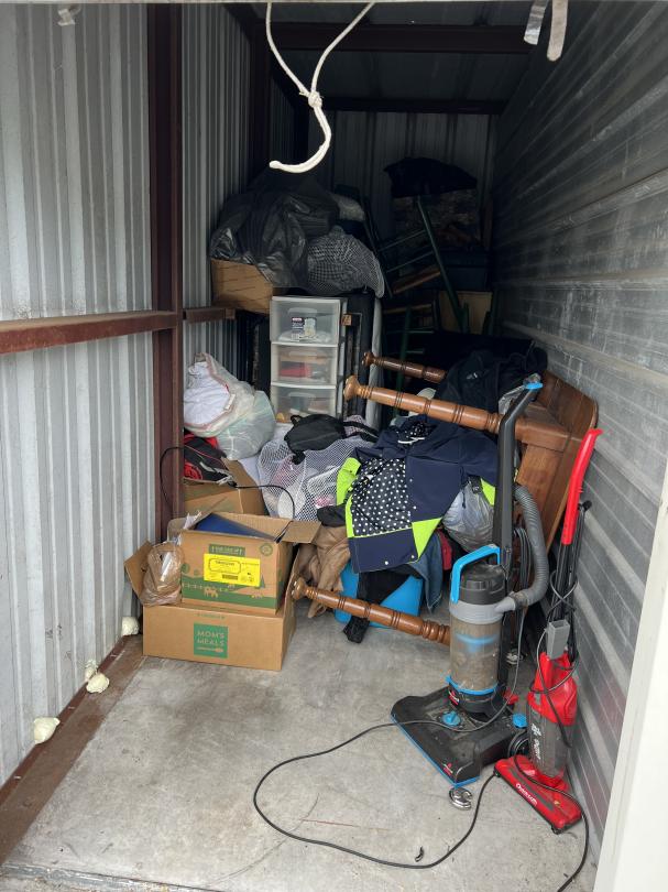 Storage Unit Auction in Brunswick, GA at Brunswick Lock Storage ends on